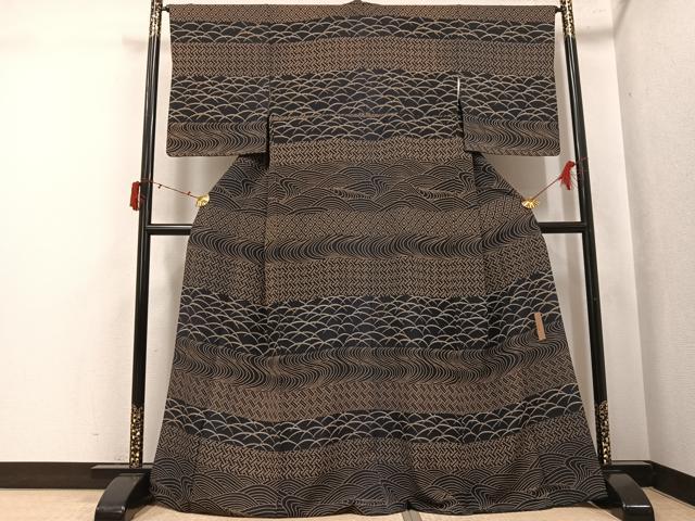 平和屋着物●訪問着 作家物 吉祥文 金彩 正絹 逸品 AABJ3845ph