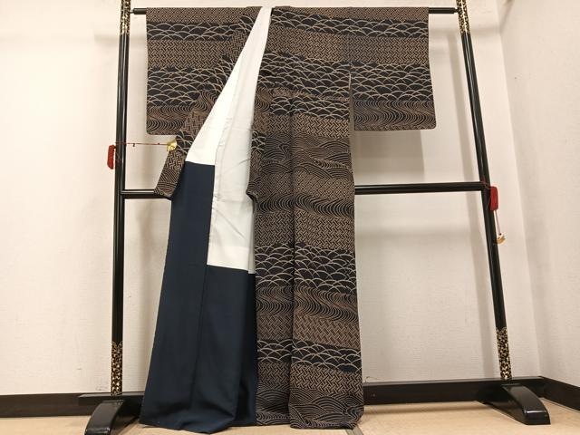 平和屋着物●訪問着 作家物 吉祥文 金彩 正絹 逸品 AABJ3845ph