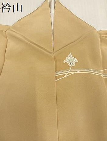 平和屋着物●訪問着 洋花文 金彩 正絹 逸品 AABJ3851ph