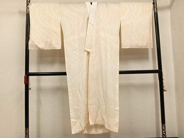 平和屋着物●長襦袢 無双仕立て 流水文 暈し染め 正絹 逸品 未使用 AABJ3879ph