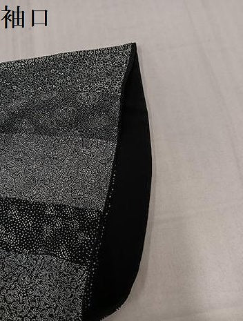 平和屋着物●小紋師 基之作 江戸小紋 百柄 鬼しぼ縮緬 正絹 逸品 AABJ3900ph