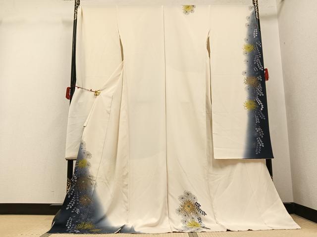 平和屋着物●豪華振袖 花尽くし 花はれぎ 金彩 丹後ちりめん 仮絵羽 逸品 未使用 AABJ3907ph