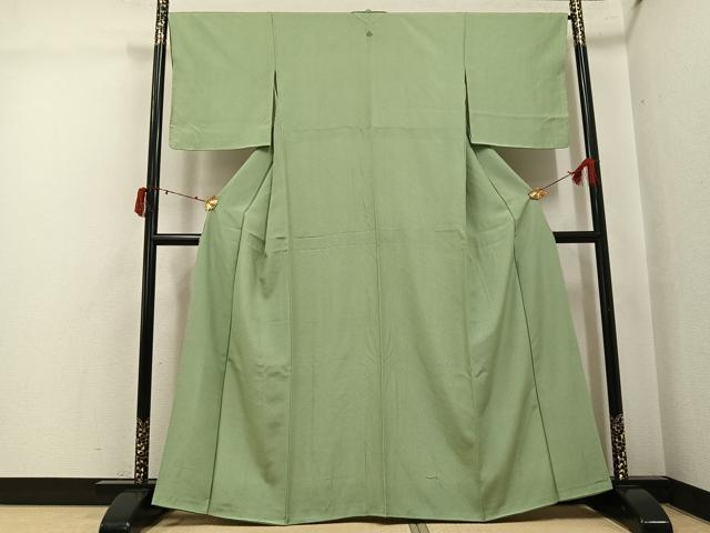 平和屋着物●江戸小紋 鮫小紋柄 正絹 逸品 AABJ3994ph