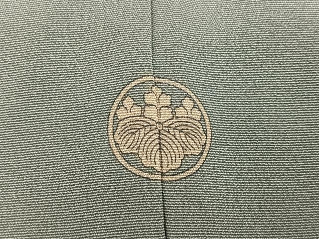平和屋着物●本加賀友禅作家 成竹登茂男監修 色無地 蕎麦切色 正絹 逸品 AABJ4000ph