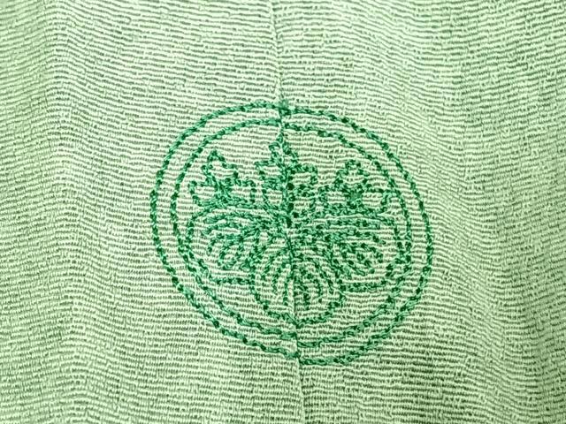平和屋着物●訪問着 駒刺繍 松竹梅 亀 飛鳥文 暈し染め 金糸 金彩 正絹 逸品 AABJ4002fy