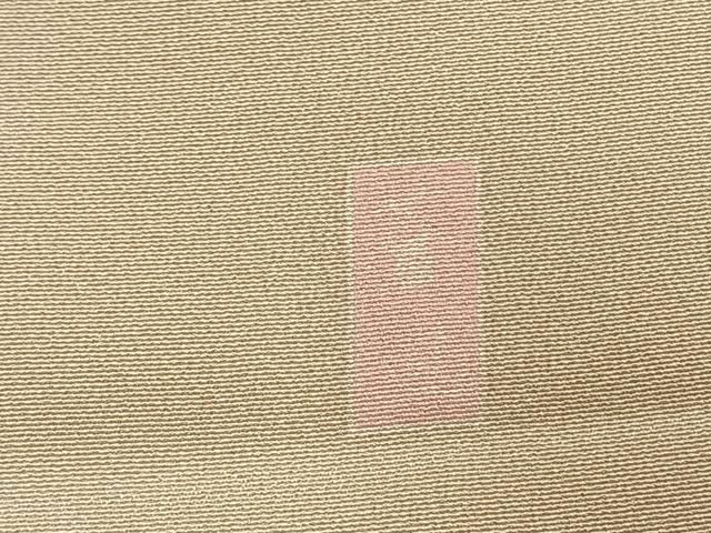 平和屋着物●十日町友禅作家 岡村蒼風 訪問着 風景花文 暈し染め 正絹 逸品 AABJ4008fy