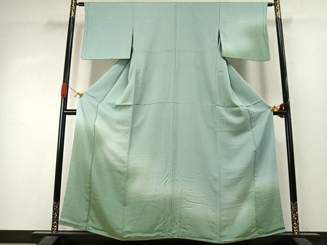平和屋着物●訪問着 松竹梅 暈し染め まるやま扱い 正絹 逸品 未使用 AABJ4013fy