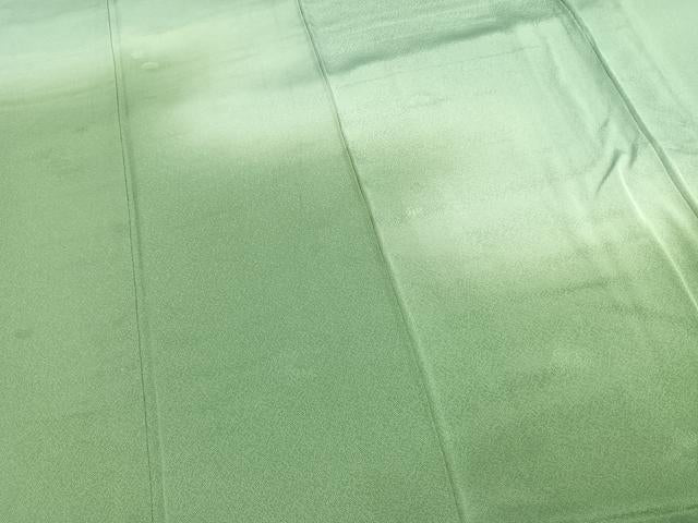 平和屋着物●訪問着 松竹梅 暈し染め まるやま扱い 正絹 逸品 未使用 AABJ4013fy