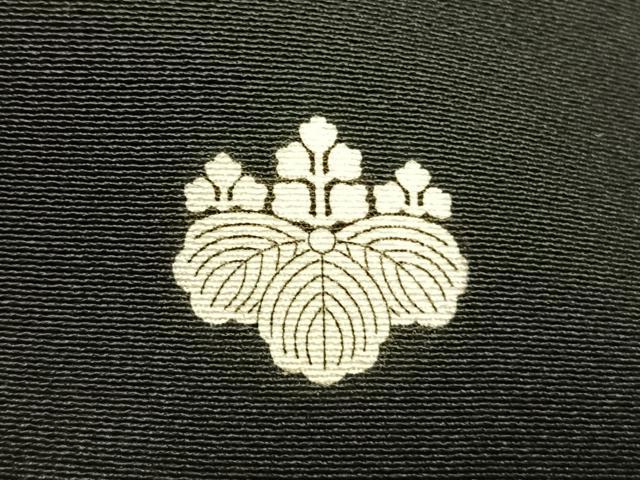 平和屋着物●豪華黒留袖 作家物 孔雀花文 金彩 正絹 逸品 AABJ4027fy