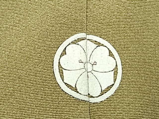平和屋着物●豪華色留袖 作家物 駒刺繍 吉祥花文 金彩 正絹 逸品 AABJ4045fy
