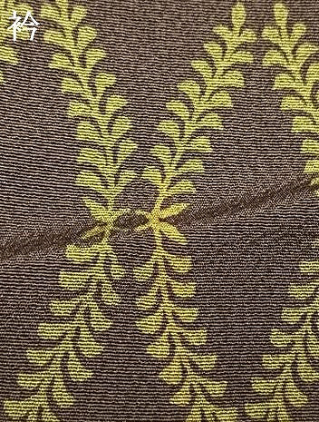 平和屋着物●訪問着 作家物 草花文 正絹 逸品 AABJ4048fy