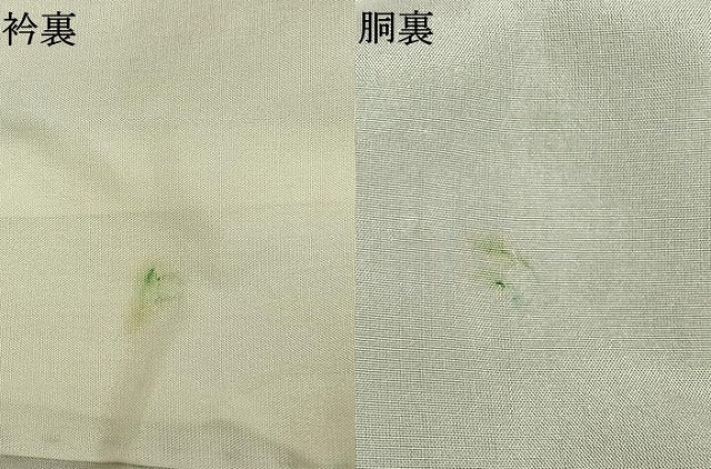 平和屋着物●本塩沢 110亀甲 亀甲文様 正絹 逸品 未使用 AABJ4052fy