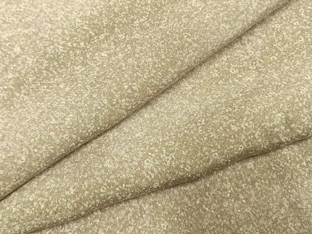 平和屋着物●上質な小紋 作家物 霞文 正絹 逸品 未使用 AABJ4055fy