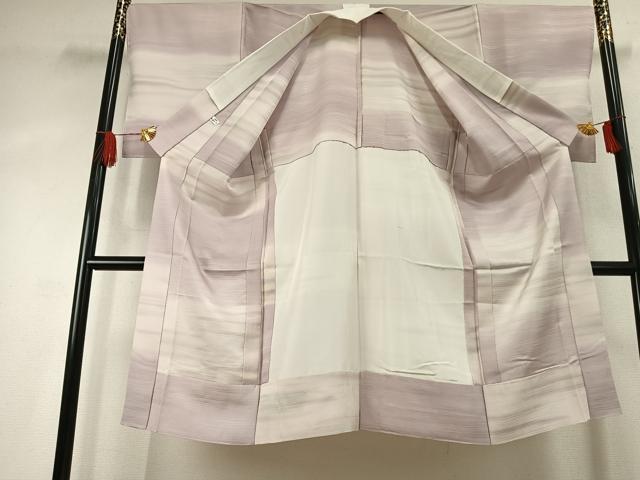 平和屋着物●長襦袢 無双仕立て 霞文 暈し染め 健勝苑扱い 正絹 逸品 AABJ4075fy