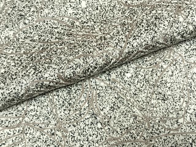 平和屋着物●上質な小紋 蝶尽くし たたき染め 正絹 逸品 AABJ4089fy