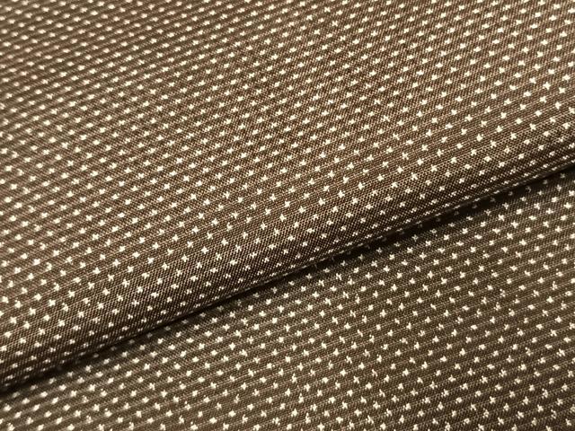 平和屋着物●男性 本場大島紬 一元7マルキ 正絹 逸品 未使用 AABJ4109fy