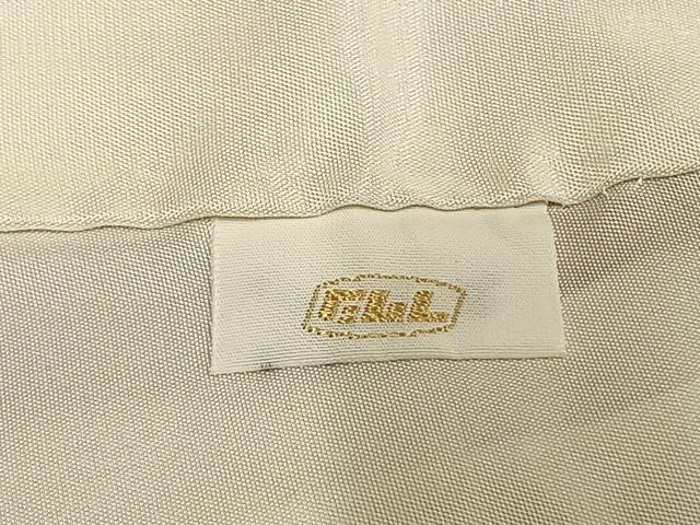 平和屋着物●訪問着 草花文 暈し染め 金彩 正絹 逸品 未使用 AABJ4195fy