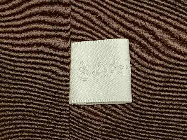 平和屋着物●訪問着 総刺繍 花鳥文 暈し染め 正絹 逸品 未使用 AABJ4218fy
