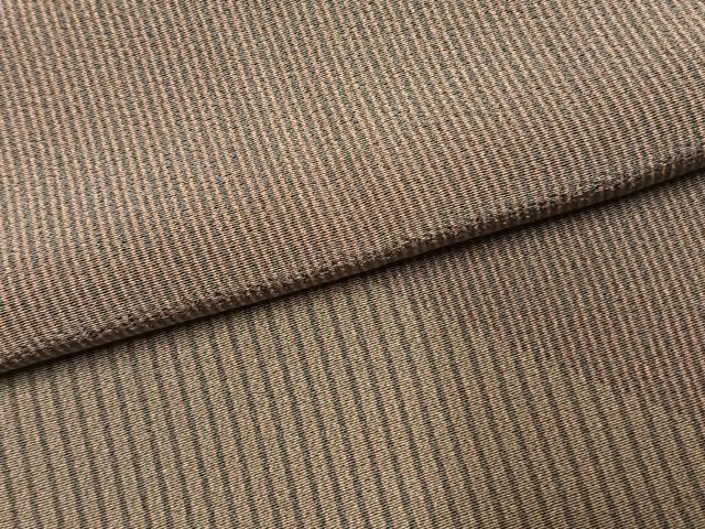 平和屋着物●訪問着 作家物 縞 正絹 逸品 未使用 AABJ4220fy
