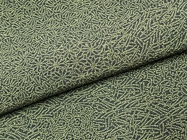平和屋着物●江戸小紋 寄せ小紋柄 ロング丈 正絹 逸品 未使用 AABJ4223fy