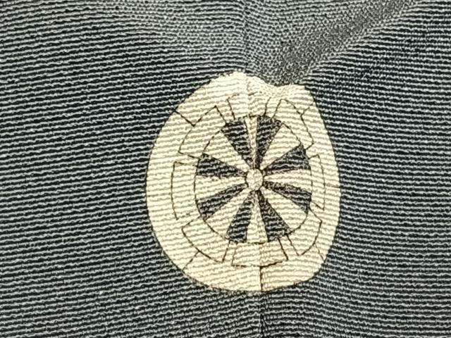 平和屋着物●豪華色留袖 扇面花文 暈し染め 金彩 正絹 逸品 AABJ4251fy