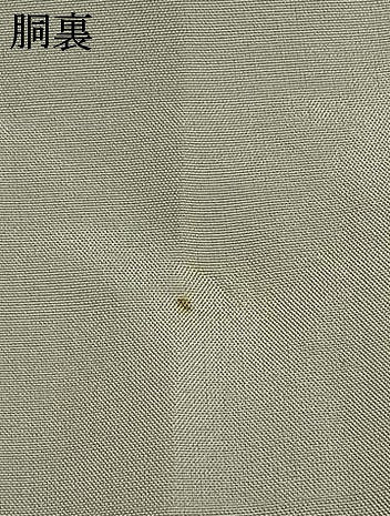 平和屋着物●訪問着 生紬 霞文 正絹 逸品 AABJ4283fy
