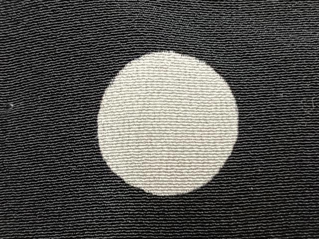 平和屋着物●豪華黒留袖 駒刺繍 御所車花鳥文 金彩 仮絵羽 正絹 逸品 未使用 AABJ4293fy