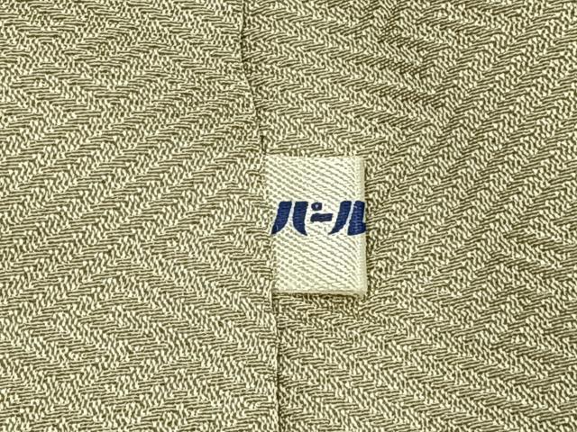 平和屋着物●訪問着 駒刺繍 絞り 草花文 金糸 金銀彩 正絹 逸品 AABJ4316fy