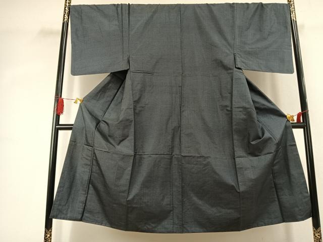 平和屋着物●男性 本場大島紬 100亀甲 総詰め 正絹 逸品 AABJ4317fy