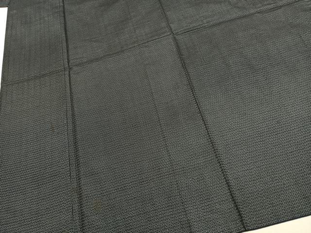 平和屋着物●男性 本場大島紬 100亀甲 総詰め 正絹 逸品 AABJ4317fy