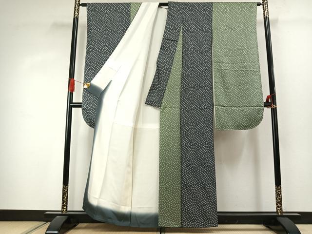 平和屋着物●豪華振袖 花尽くし 正絹 逸品 未使用 AABJ4319fy
