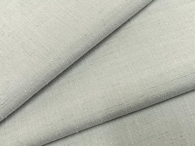 平和屋着物●結城紬 色無地 紫水晶色 やまと誂製 正絹 逸品 AABJ4362fy