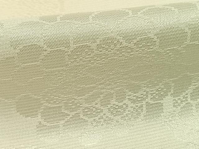 平和屋着物●長襦袢 無双仕立て 草花地紋 暈し染め 正絹 逸品 AABJ4365fy