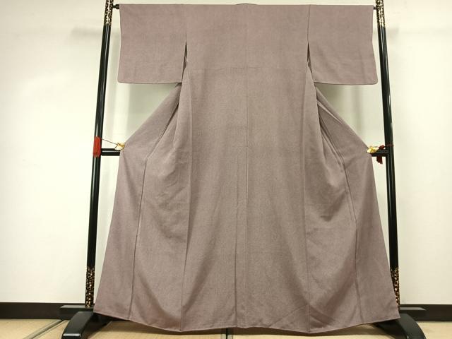 平和屋着物●伝統工芸士 廣瀬雄望 江戸小紋 鮫小紋柄 正絹 逸品 AABJ4401fy