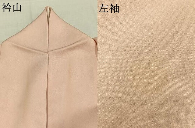 平和屋着物●訪問着 友禅 草花文 暈し染め 正絹 逸品 AABJ4406fy