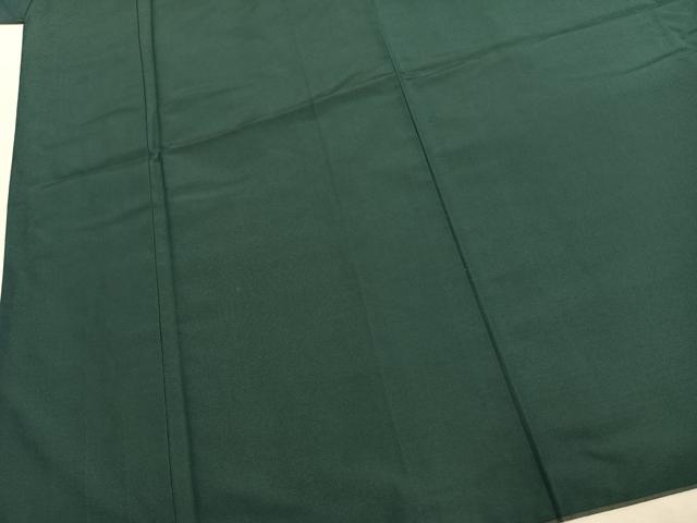 平和屋着物●男性 紬 アンサンブル 色無地 虫襖色 正絹 逸品 AABJ4412fy