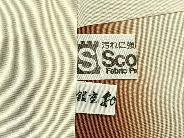 平和屋着物●本場大島紬 訪問着 100亀甲 総詰め 松文 銀座おゝぎ屋扱い 正絹 逸品 AABJ4418fy