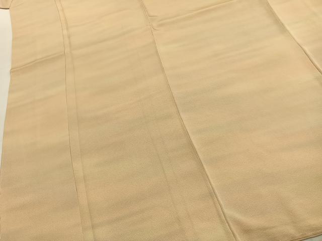 平和屋着物●上質な小紋 霞文 暈し染め 京都きもの友禅扱い ロング丈 正絹 逸品 未使用 AABJ4428fy