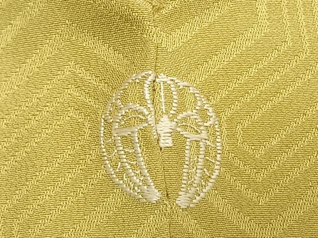 平和屋着物●訪問着 駒刺繍 松竹梅 金彩 正絹 逸品 AABJ4429fy