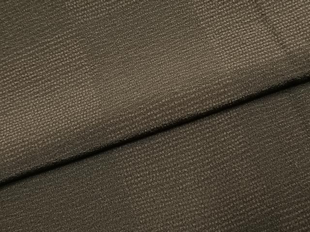 平和屋着物●上質な小紋 市松文様 正絹 逸品 AABJ4431fy