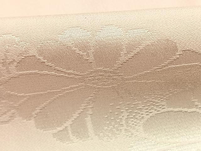 平和屋着物●振袖用長襦袢 無双仕立て 草花地紋 暈し染め 正絹 逸品 AABJ4440fy