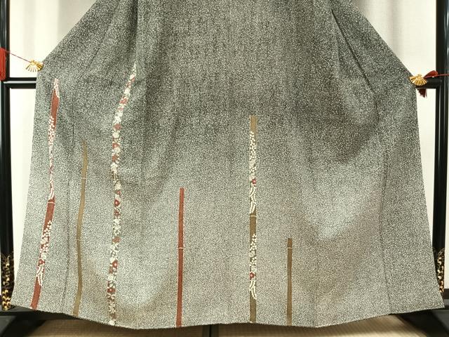 平和屋着物●訪問着 辻が花 正絹 逸品 未使用 AABJ4453fy