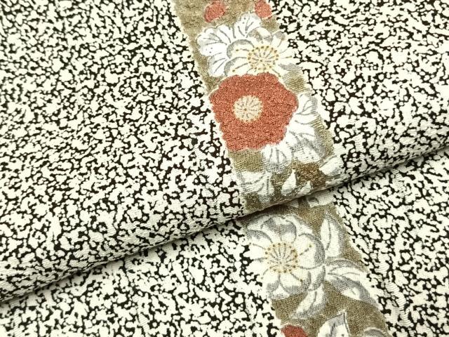 平和屋着物●訪問着 辻が花 正絹 逸品 未使用 AABJ4453fy
