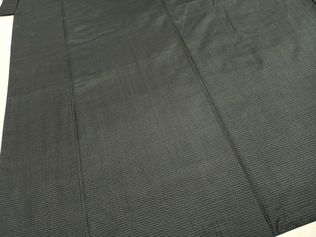 平和屋着物●男性 本場大島紬 アンサンブル 120亀甲 総詰め 正絹 逸品 AABJ4466fy