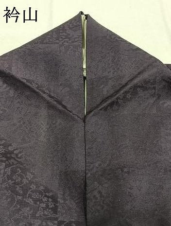 平和屋着物●訪問着 瓢箪 扇面文 暈し染め 金彩 ロング丈 正絹 逸品 AABJ4481fy