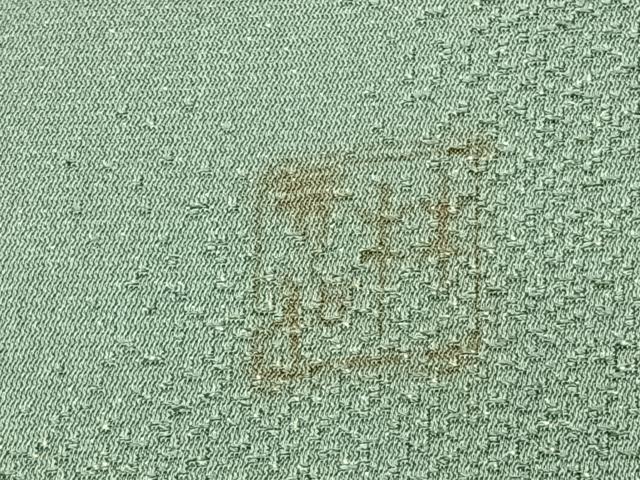 平和屋着物●訪問着 作家物 絞り 辻が花 暈し染め 金通し地 正絹 逸品 AABJ4494fy