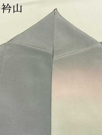 平和屋着物●豪華振袖 草花文 暈し染め 正絹 逸品 AABJ4542fy