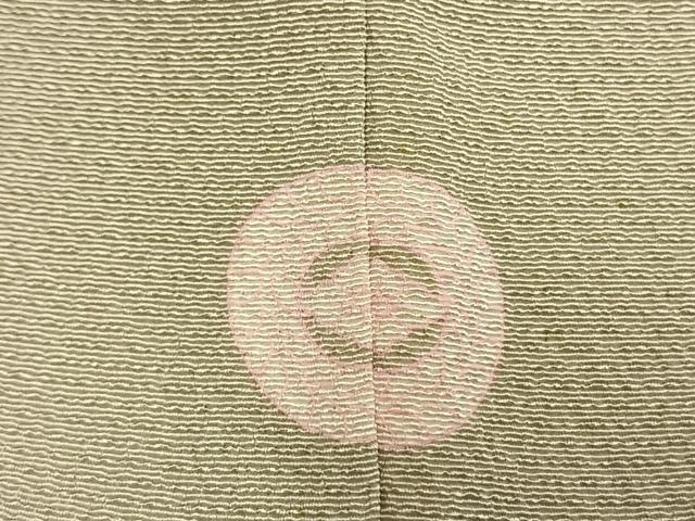 平和屋着物●ファッションデザイナー 花井幸子 訪問着 刺繍 枝桜文 金彩 正絹 逸品 AABJ4593fy