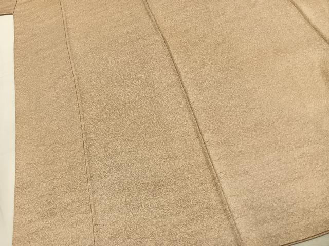 平和屋着物●上質な小紋 霞文 浅黄色 正絹 逸品 AABJ4612fy