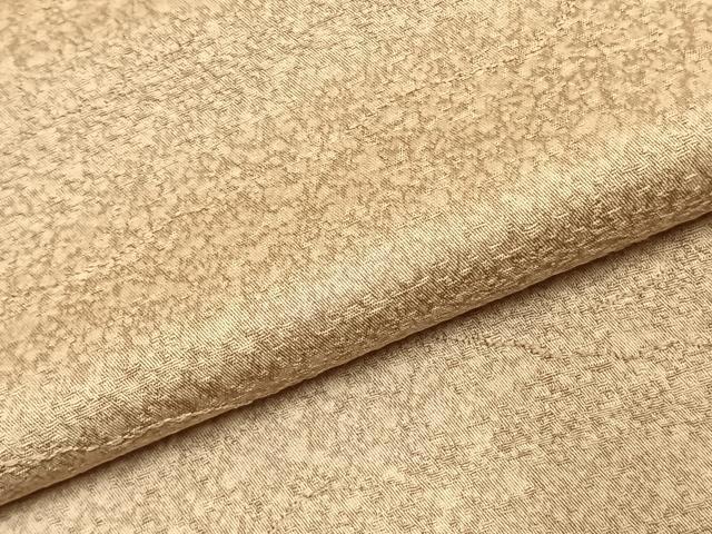 平和屋着物●上質な小紋 霞文 浅黄色 正絹 逸品 AABJ4612fy